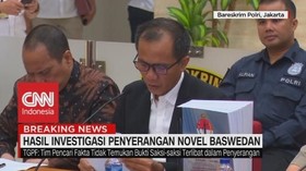 VIDEO: Ini Bahan yang Digunakan untuk Menyerang Novel