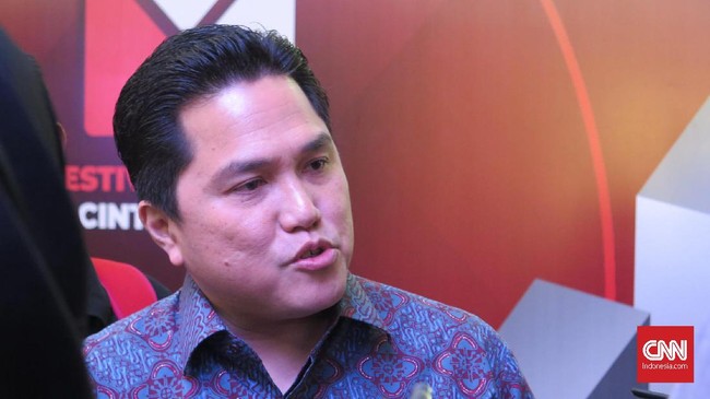 Menteri BUMN Erick Thohir curhat pengalamannya menjadi 'pembantu' Presiden Jokowi selama 4 bulan terakhir ini.