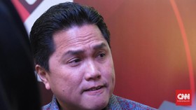 Erick Thohir Larang BUMN Jadikan UMKM Objek Rebutan
