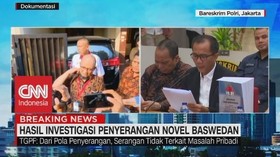 VIDEO: Penyerangan Terhadap Novel Tak Terkait Masalah Pribadi