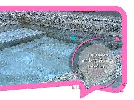 Suhu Aman untuk Anak Berendam Air Panas