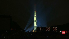 VIDEO: Perayaan Apollo 11 di Monumen Washington
