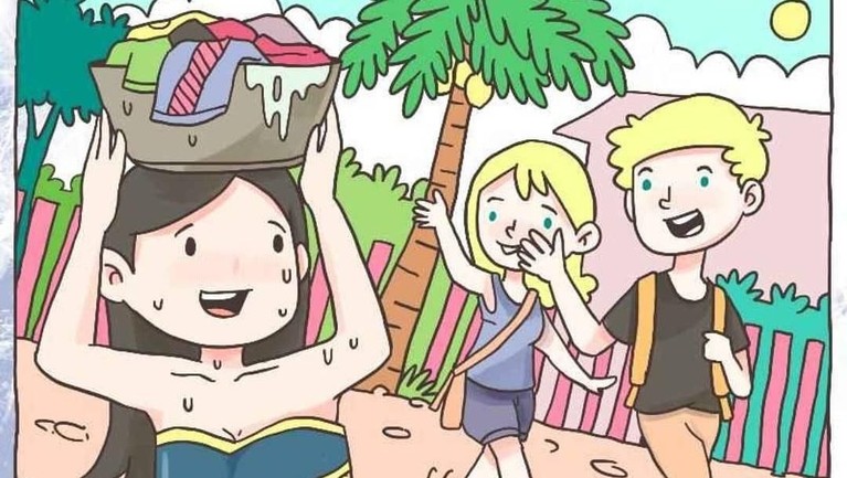 Bukan hanya memberikan hiburan,  enam komik Webtoon ini memberikan informasi dan menyajikan kisah tentang keseharian orang Indonesia. Ada komik apa saja?