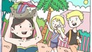 6 Webtoon Berisi tentang Keseharian Orang Indonesia Bukan hanya memberikan hiburan,  enam komik Webtoon ini memberikan informasi dan menyajikan kisah tentang keseharian orang Indonesia. Ada komik apa saja?