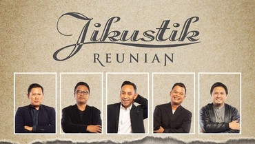 Selamat! Ini 5 Pemenang Tiket Nonton Konser Reuni Jikustik