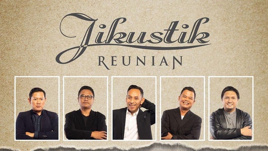 Bernostalgia di Konser Reuni Jikustik di Jakarta Jikustik kembali menggelar konser reuni di Balai Sarbini pada Jumat, 19 Juli 2019.