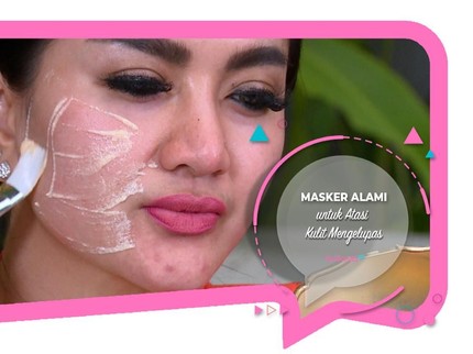 Masker Alami untuk Atasi Kulit Mengelupas