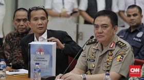 Rapat Perdana Tim Teknis Kasus Novel Dalami Tempat Perkara