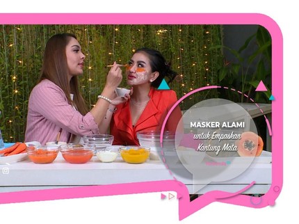 Masker Alami untuk Empaskan Kantung Mata