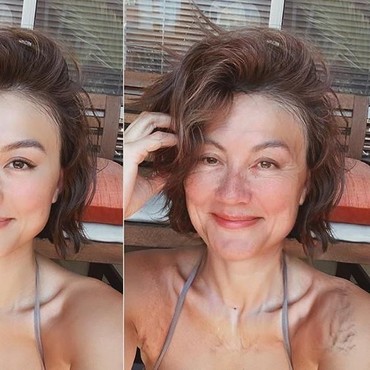 Mengintip Wajah Tua Agnez Mo, Marion Jola Hingga Adipati Dolken