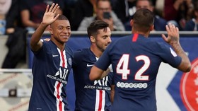 FOTO: PSG Pesta Gol Tanpa Neymar