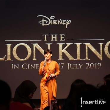 Kemeriahan Pemutaran Perdana Film The Lion King di Indonesia
