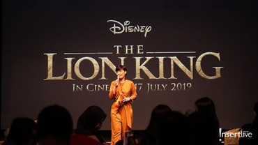 Nostalgia Para Artis Terkenal Usai Nonton The Lion King