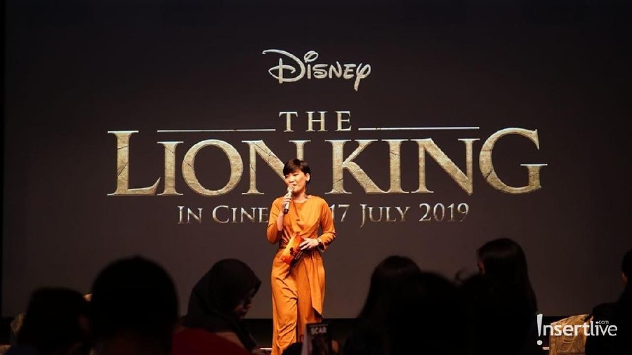 Ungkapan para artis setelah bernostalgia menonton film The Lion King.