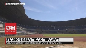 VIDEO: Stadion GBLA Tidak Terawat
