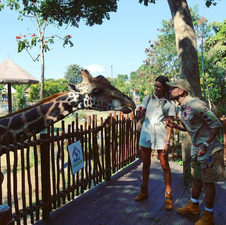 Semoga honeymoon di Bali menyenangkan! (Foto: Instagram @danialves)