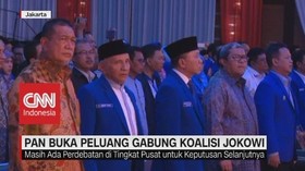 VIDEO: PAN Buka Peluang Gabung Koalisi Jokowi