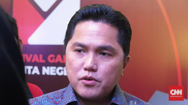 Erick Thohir ingin mengganti konsep superholding BUMN menjadi subholding.