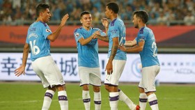 Man City Hajar West Ham 4-1 di Semifinal Premier League Asia