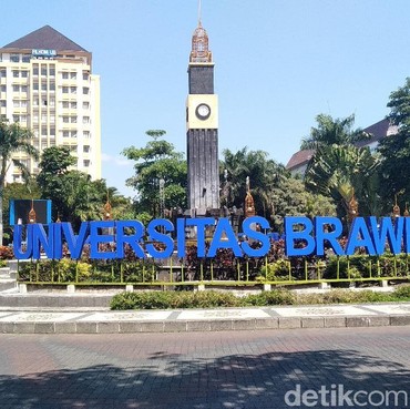 Arti dari Lambang Universitas Brawijaya yang Dinilai Terlalu Rumit