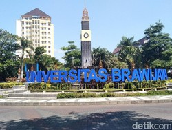 Kuota Mahasiswa Baru Universitas Brawijaya Turun 9 Persen di 2020