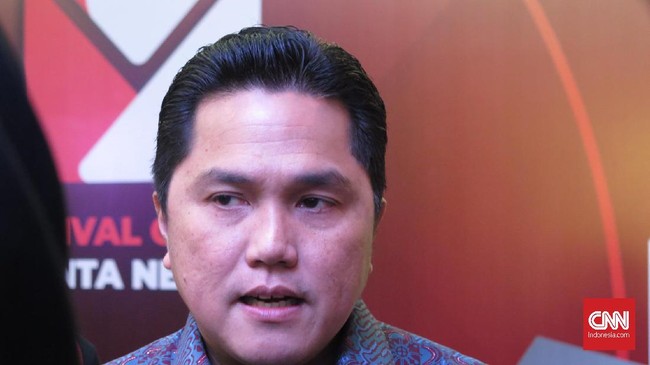Menteri BUMN Erick Thohir mengaku mengajukan tiga sampai empat nama calon wakil menteri ke Jokowi. Tidak satu pun dari nama itu berasal dari kalangan pengusaha.