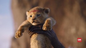 VIDEO: Wajah Baru 'The Lion King' di Bioskop Setelah 25 Tahun