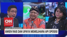 VIDEO: Amien Rais & Upaya Memelihara Api Oposisi