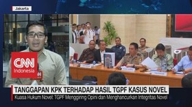 VIDEO: Tanggapan KPK Terhadap Hasil TGPF Kasus Novel