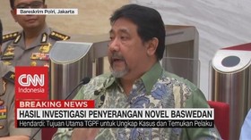 VIDEO: Hasil Investigasi TGPF Penyerangan Novel Baswedan