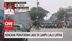 VIDEO: Wali Kota Depok Soal Pemutaran Lagu di Lampu Lalin