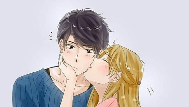 Gambar Pasangan Anime Paling Romantis Gambar Anime Keren