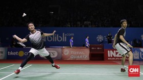 Hasil Indonesia Open 2019: Ahsan/Hendra ke Final