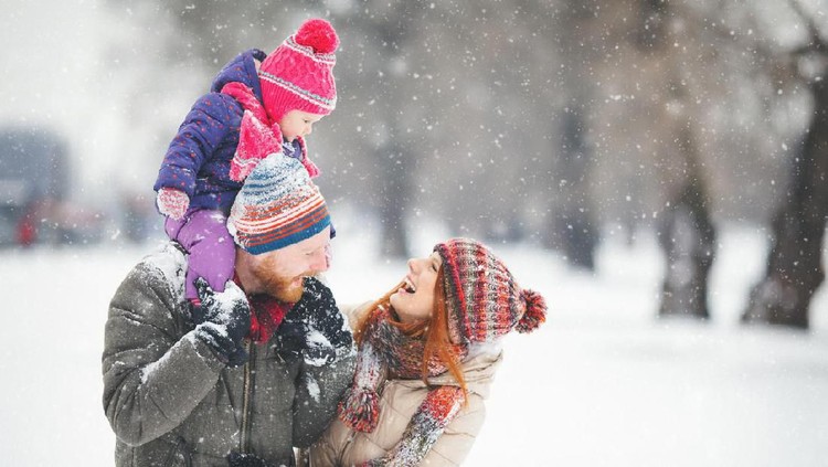 Inilah para Bunda pemenang HaiBunda Happy Hour dengan tema liburan winter yang bikin anak senang.