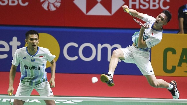 Berikut jadwal siaran langsung pertandingan babak kedua turnamen bergengsi Indonesia Open 2019 di Istora Senayan, Kamis (18/7).