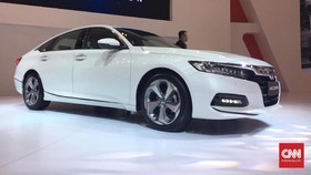 Accord Punya Turbo, Honda HR-V Dapat Sentuhan Baru