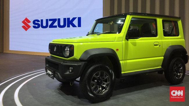 Suzuki Pastikan Jimny di Indonesia Bebas 'Recall'