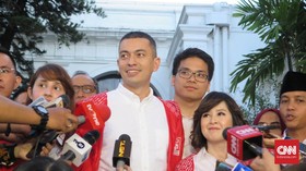 Rian Ernest Hengkang dari PSI, Singgung Berpolitik yang Baik