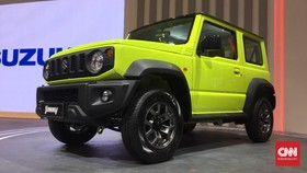 Varian 5 Pintu Meluncur, Suzuki Masih Jual Jimny 3 Pintu