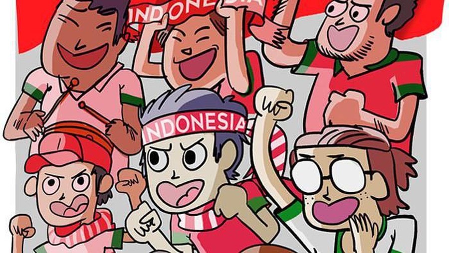 Deretan webtoon yang mengankat kisah tentang olahraga.