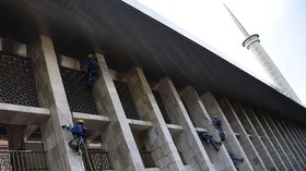 Polisi Klarifikasi Info Suara Ledakan di Masjid Istiqlal