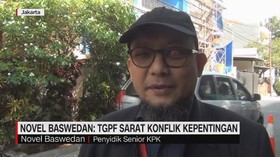 VIDEO: Novel Baswedan Sebut TGPF Penuh Konflik Kepentingan