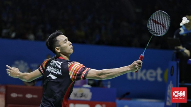 Indonesia tanpa wakil di semifinal tunggal putra Indonesia Open 2019 setelah Jonatan Christie kalah 21-16, 18-21, 14-21 dari Chou Tien Chen di Istora Senayan.