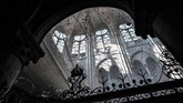 FOTO: Restorasi Katedral Notre Dame Pemerintah Prancis sedang melakukan restorasi terhadap bangunan utama Notre Dame, diperkirakan rampung saat musim gugur.
