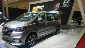 Hyundai H-1 Royale Limited Edition Hadir di GIIAS