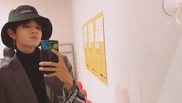 Kim Samuel Ucapkan Selamat Ulang Tahun untuk Sang Ayah di Instagram