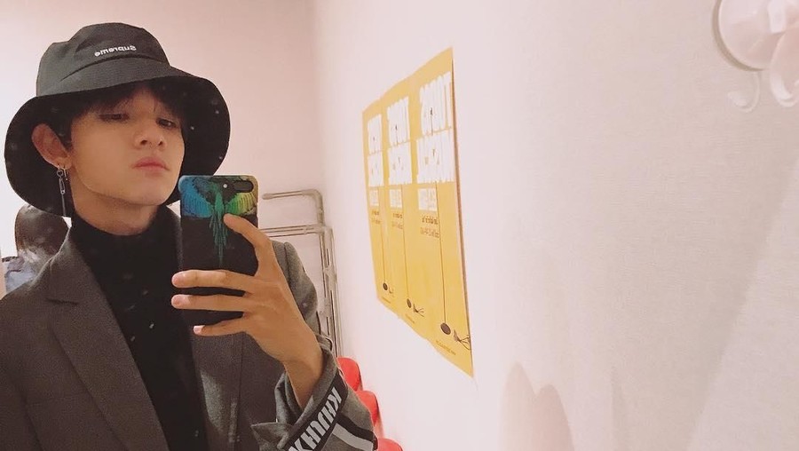 Kim Samuel unggah sebuah foto ucapan selamat ulang tahun kepada ayahnya di Instagram