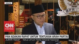 VIDEO: PAN Adakan Rapat Untuk Tentukan Arah Partai