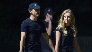 Tom Holland Tertangkap Basah Jalan dengan Wanita Pirang, Siapa Dia?