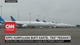 VIDEO: KPPU Kumpulkan Bukti Kartel Tiket Pesawat